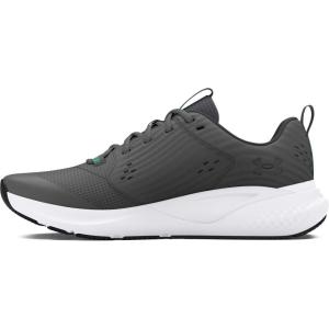 imageUnder Armour Mens Charged Commit Trainer 4 Sneaker104 CastlerockAnthraciteVapor Green