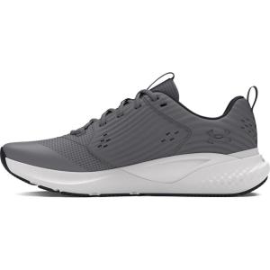 imageUnder Armour Mens Charged Commit Trainer 4 Sneaker105 Titan GrayDistant GrayBlack