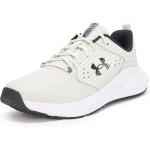 imageUnder Armour Mens Charged Commit Trainer 4 Sneaker110 Summit WhiteWhiteBlack