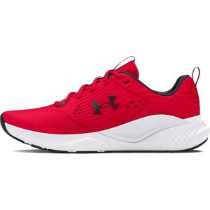 imageUnder Armour Mens Charged Commit Trainer 4 Sneaker601 RedWhiteBlack