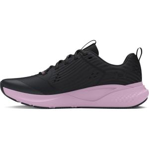 imageUnder Armour Womens Charged Commit Trainer 4 Cross003 BlackPurple AceMetallic Black