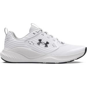imageUnder Armour Womens Charged Commit Trainer 4 Cross100 WhiteDistant GrayBlack