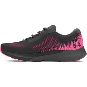 imageUnder Armour Womens Charged Rogue 4 Running Shoe101 AnthraciteFluo PinkCastlerock