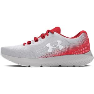 imageUnder Armour Womens Charged Rogue 4 Running Shoe104 Distant GrayRacer RedWhite