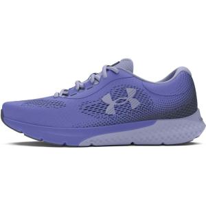 imageUnder Armour Womens Charged Rogue 4 Running Shoe500 StarlightDownpour GrayWhite