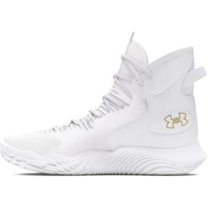 imageUnder Armour Womens Flow Highlight Ace Volleyball Shoe100 WhiteWhiteMetallic Gold