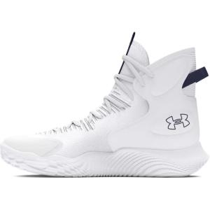 imageUnder Armour Womens Flow Highlight Ace Volleyball Shoe102 WhiteMidnight NavyMod Gray