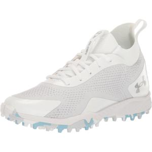 imageUnder Armour Womens Glory 2 Turf Lacrosse Shoe100 WhiteWhiteSilver