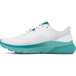 imageUnder Armour Womens HOVR Turbulence 2 Sneaker102 WhiteWhiteCircuit Teal