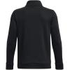imageUnder Armour Boys Armourfleece 14 Zip001 Black   Black