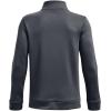 imageUnder Armour Boys Armourfleece 14 Zip012 Pitch Gray   Black