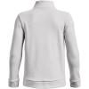 imageUnder Armour Boys Armourfleece 14 Zip015 Halo Gray   Black