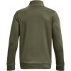 imageUnder Armour Boys Armourfleece 14 Zip390 Marine Od Green   Black