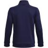imageUnder Armour Boys Armourfleece 14 Zip410 Midnight Navy   Black