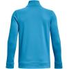 imageUnder Armour Boys Armourfleece 14 Zip419 Capri   Black