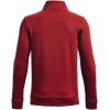 imageUnder Armour Boys Armourfleece 14 Zip610 Stadium Red   Black
