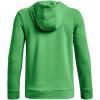 imageUnder Armour Boys Armourfleece Big Logo Hoodie328 Extreme Green  Extreme Green  Black