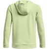 imageUnder Armour Boys Armourfleece Big Logo Hoodie369 Phosphor Green  Phosphor Green  Black