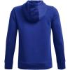 imageUnder Armour Boys Armourfleece Big Logo Hoodie400 Royal  Royal  Black