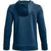 imageUnder Armour Boys Armourfleece Big Logo Hoodie437 Petrol Blue  Petrol Blue  Black