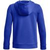 imageUnder Armour Boys Armourfleece Big Logo Hoodie486 Versa Blue  Versa Blue  Black