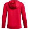imageUnder Armour Boys Armourfleece Big Logo Hoodie600 Red  Red  Black