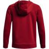 imageUnder Armour Boys Armourfleece Big Logo Hoodie610 Stadium Red  Stadium Red  Black