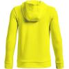 imageUnder Armour Boys Armourfleece Big Logo Hoodie705 Yellow Ray  Yellow Ray  Black