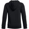 imageUnder Armour Boys Rival Fleece Big Logo Hoodie001 Black   Mod Gray
