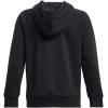 imageUnder Armour Boys Rival Fleece Big Logo Hoodie001 Black   Pitch Gray