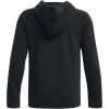 imageUnder Armour Boys Rival Fleece Big Logo Hoodie001 Black   White