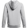 imageUnder Armour Boys Rival Fleece Big Logo Hoodie012 Mod Gray Light Heather   Coho