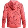 imageUnder Armour Boys Rival Fleece Printed Hoodie811 Coho   White
