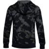 imageUnder Armour Boys Rival Fleece Printed HoodieBaroque Green 310Onyx White