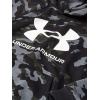 imageUnder Armour Boys Rival Fleece Printed HoodieBaroque Green 310Onyx White