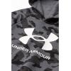 imageUnder Armour Boys Rival Fleece Printed HoodieBlack 001Onyx White