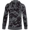 imageUnder Armour Boys Rival Fleece Printed HoodieBlack 001Onyx White