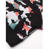 imageUnder Armour Boys Rival Fleece Printed HoodieLichen Blue 424Onyx White