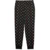 imageUnder Armour Boys Rival Fleece Printed Joggers001 Black   Onyx White