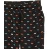 imageUnder Armour Boys Rival Fleece Printed Joggers001 Black   Onyx White