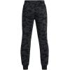 imageUnder Armour Boys Rival Fleece Printed Joggers001 Black  Anthracite  White