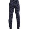 imageUnder Armour Boys Rival Fleece Printed Joggers410 Midnight Navy  Downpour Gray  White