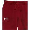 imageUnder Armour Boys Rival Fleece Printed Joggers600 Dark Maroon   White
