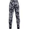 imageUnder Armour Boys Rival Fleece Printed JoggersBlack 001Onyx White