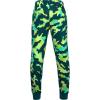 imageUnder Armour Boys Rival Fleece Printed JoggersBlackout Teal 461Onyx White