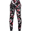 imageUnder Armour Boys Rival Fleece Printed JoggersLichen Blue 424Onyx White