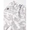 imageUnder Armour Boys Rival Fleece Printed JoggersMod Gray 011Onyx White