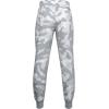imageUnder Armour Boys Rival Fleece Printed JoggersMod Gray 011Onyx White