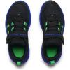imageUnder Armour Kids Pre School Assert 9 Alternate Closure Running Shoe005 BlackVersa BlueExtreme Green