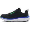 imageUnder Armour Kids Pre School Assert 9 Alternate Closure Running Shoe005 BlackVersa BlueExtreme Green